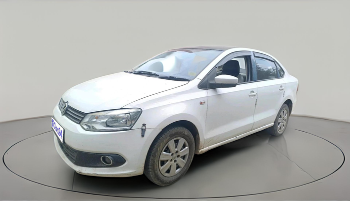 2011 Volkswagen Vento TRENDLINE DIESEL 1.6, Diesel, Manual, 1,23,451 km, exterior