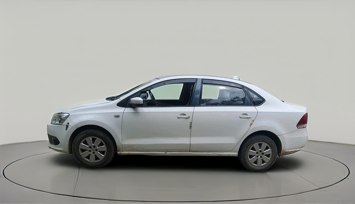 2011 Volkswagen Vento TRENDLINE DIESEL 1.6, Diesel, Manual, 1,23,451 km, exterior