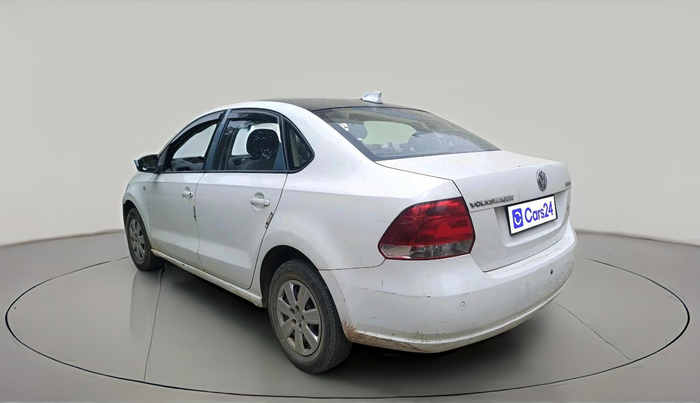 2011 Volkswagen Vento TRENDLINE DIESEL 1.6, Diesel, Manual, 1,23,451 km, exterior