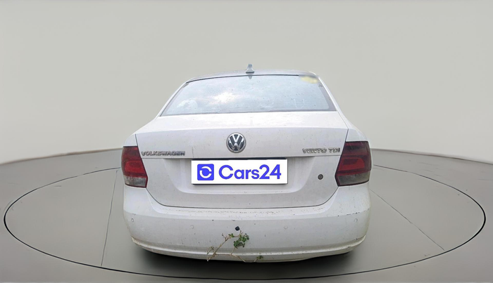 2011 Volkswagen Vento TRENDLINE DIESEL 1.6, Diesel, Manual, 1,23,451 km, exterior