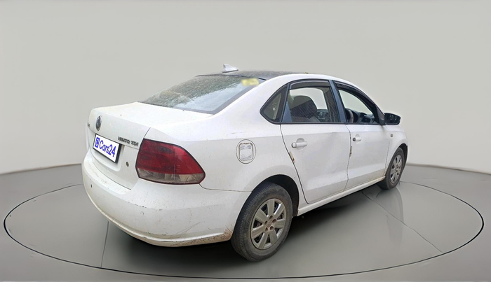 2011 Volkswagen Vento TRENDLINE DIESEL 1.6, Diesel, Manual, 1,23,451 km, exterior