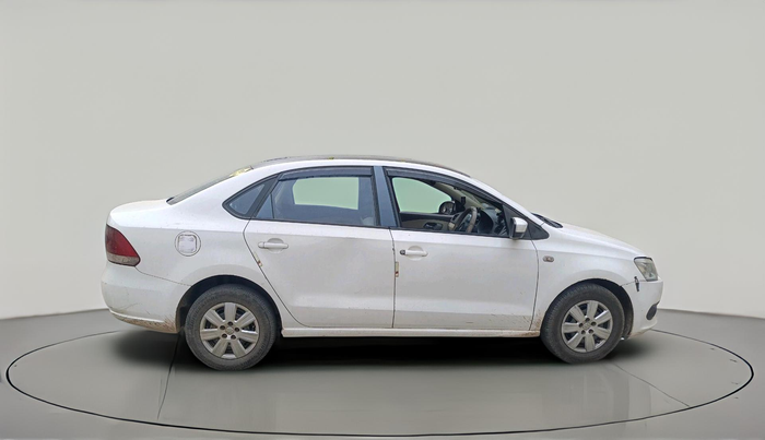 2011 Volkswagen Vento TRENDLINE DIESEL 1.6, Diesel, Manual, 1,23,451 km, exterior
