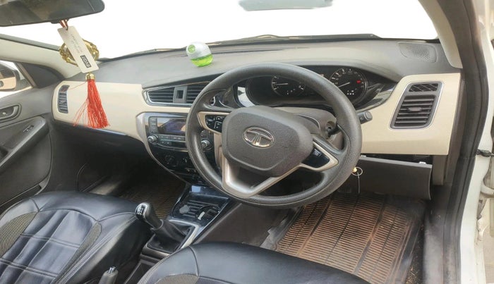 2015 Tata Zest XMS PETROL, Petrol, Manual, 53,800 km, interior