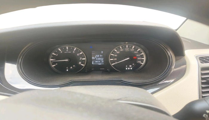 2015 Tata Zest XMS PETROL, Petrol, Manual, 53,800 km, interior