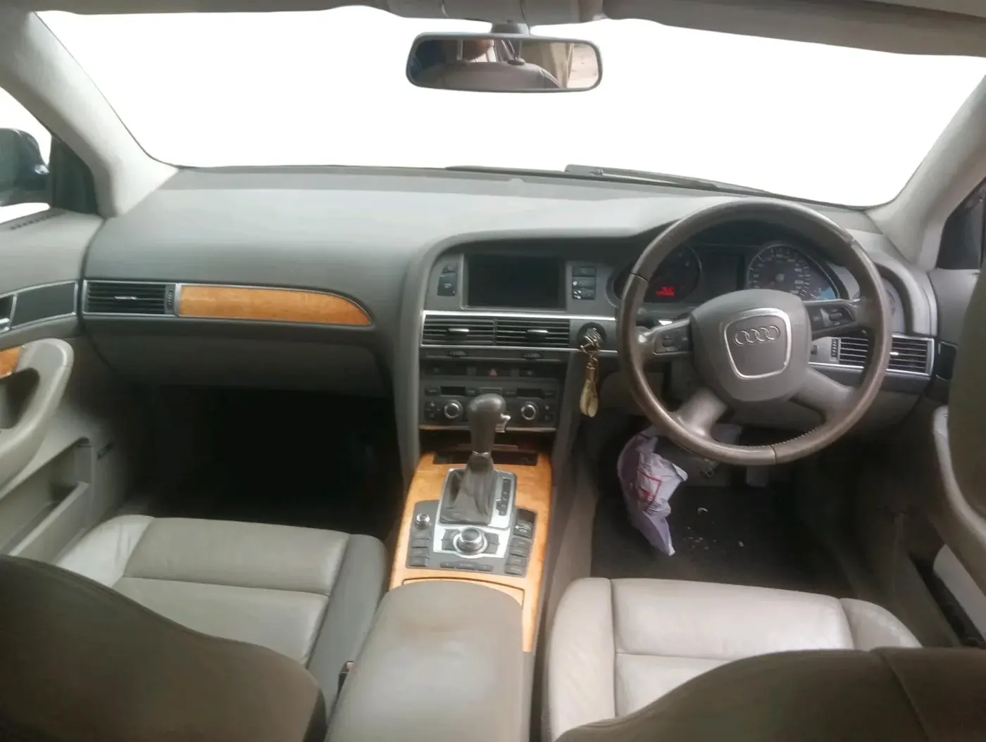 2007 Audi A6 3.0 I MULTITRONIC, Petrol, Automatic, 93,543 km, interior