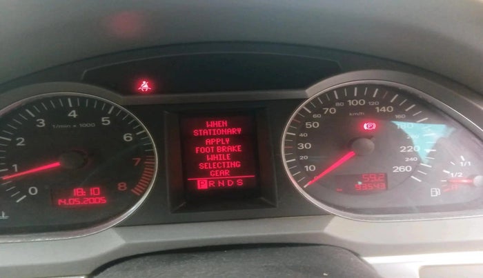 2007 Audi A6 3.0 I MULTITRONIC, Petrol, Automatic, 93,543 km, interior