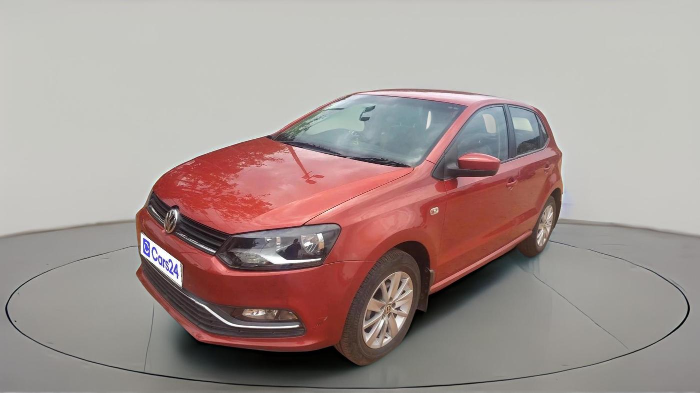 2014 Volkswagen Polo HIGHLINE1.2L, Petrol, Manual, 89,193 km, exterior