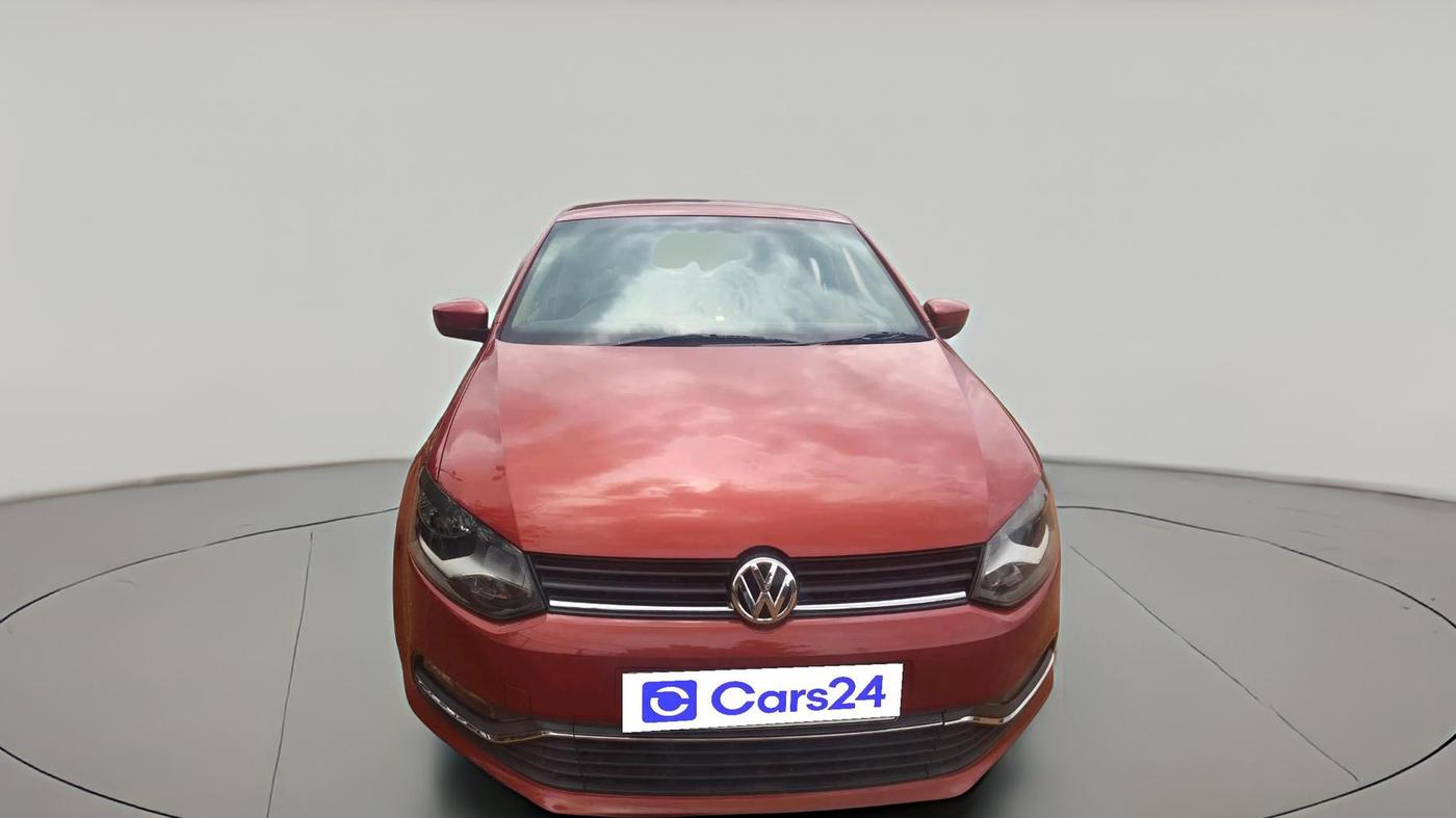 2014 Volkswagen Polo HIGHLINE1.2L, Petrol, Manual, 89,193 km, exterior