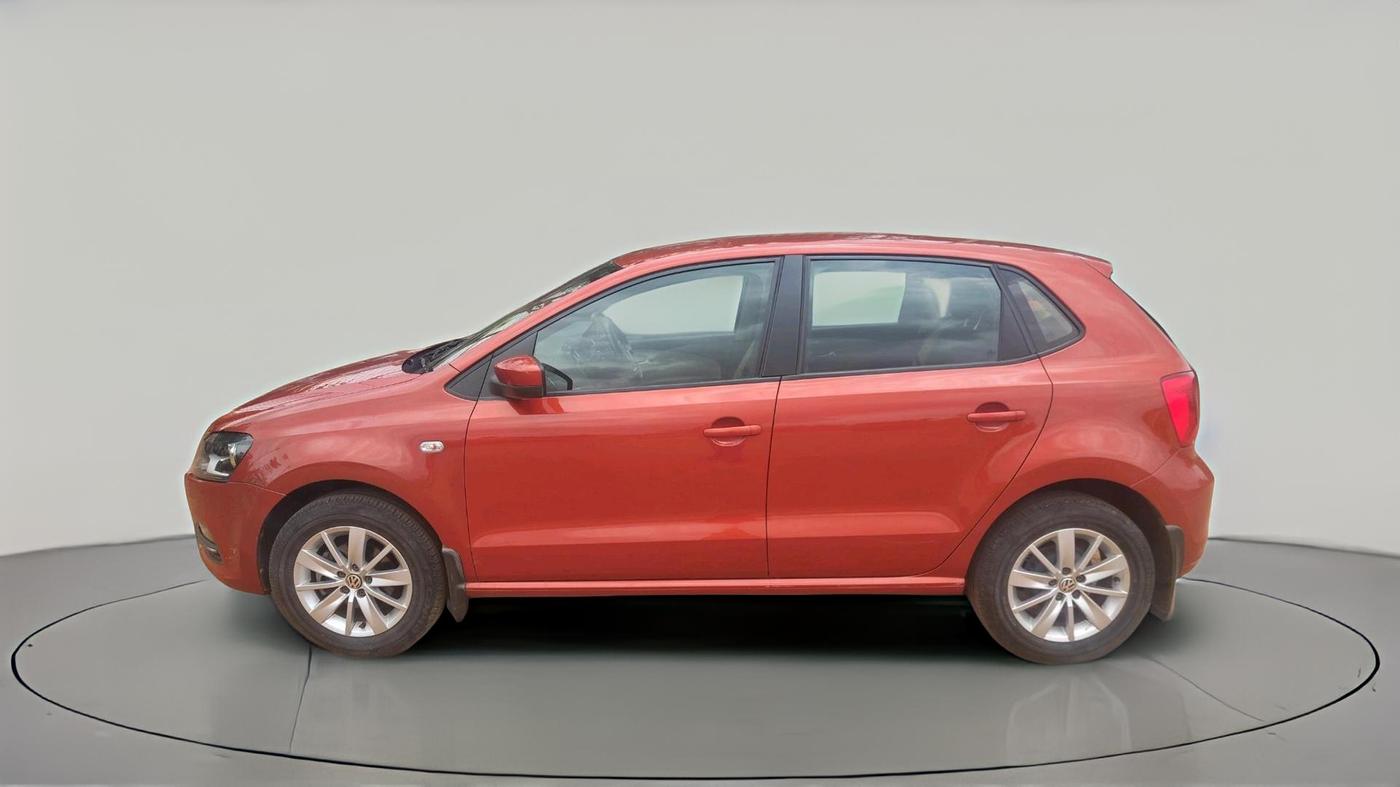 2014 Volkswagen Polo HIGHLINE1.2L, Petrol, Manual, 89,193 km, exterior