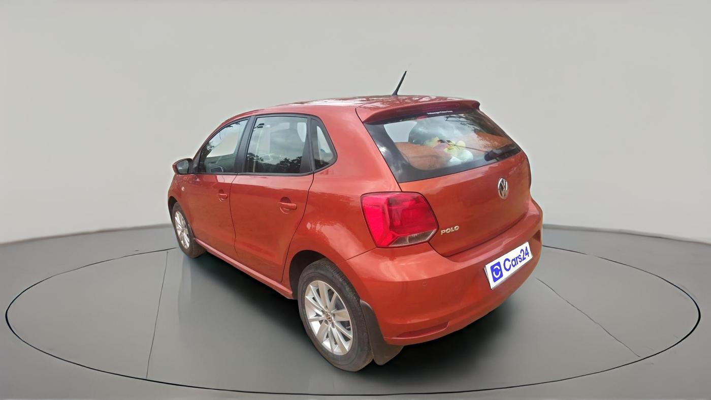 2014 Volkswagen Polo HIGHLINE1.2L, Petrol, Manual, 89,193 km, exterior