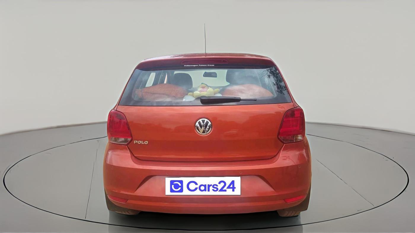 2014 Volkswagen Polo HIGHLINE1.2L, Petrol, Manual, 89,193 km, exterior