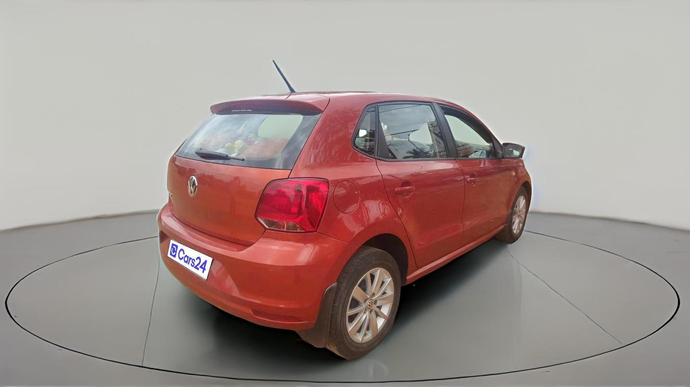 2014 Volkswagen Polo HIGHLINE1.2L, Petrol, Manual, 89,193 km, exterior
