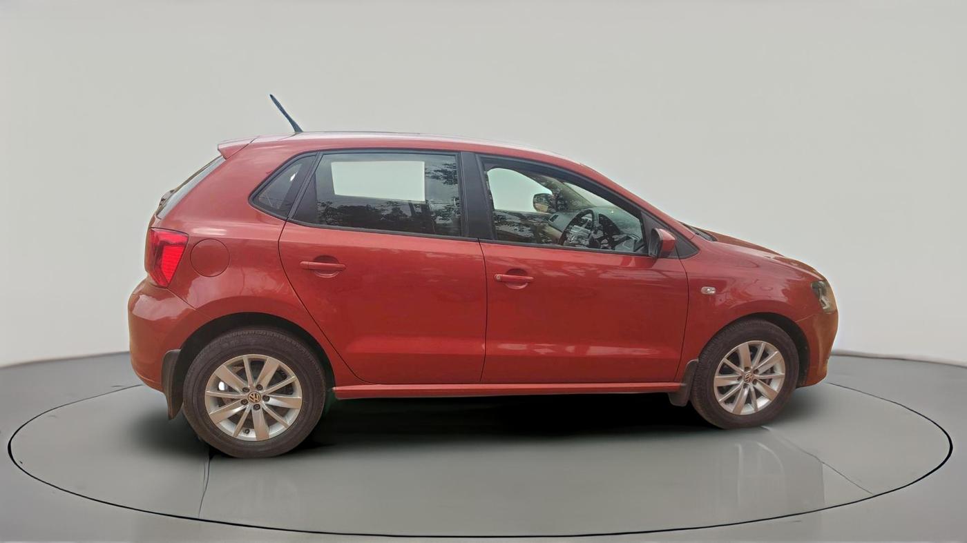 2014 Volkswagen Polo HIGHLINE1.2L, Petrol, Manual, 89,193 km, exterior