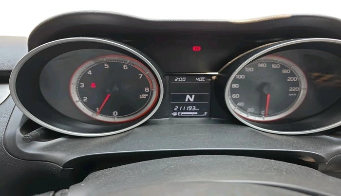 2020 Maruti Swift ZXI AMT, Petrol, Automatic, 2,11,193 km, interior