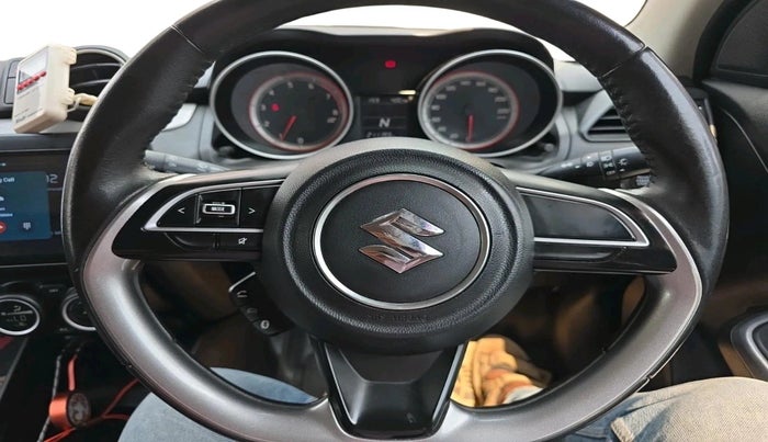2020 Maruti Swift ZXI AMT, Petrol, Automatic, 2,11,193 km, interior