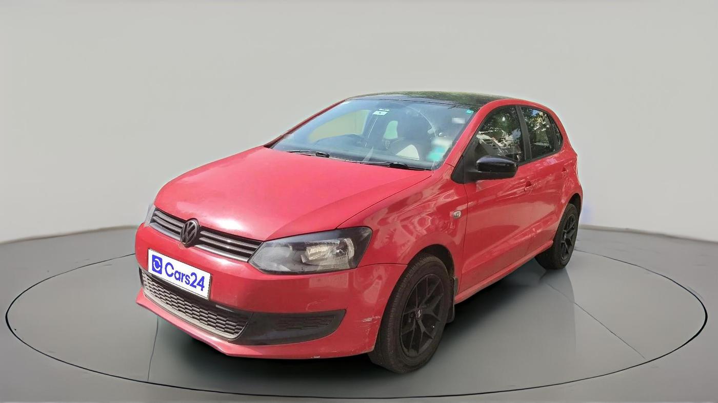 2011 Volkswagen Polo COMFORTLINE 1.2L, Diesel, Manual, 1,43,920 km, exterior