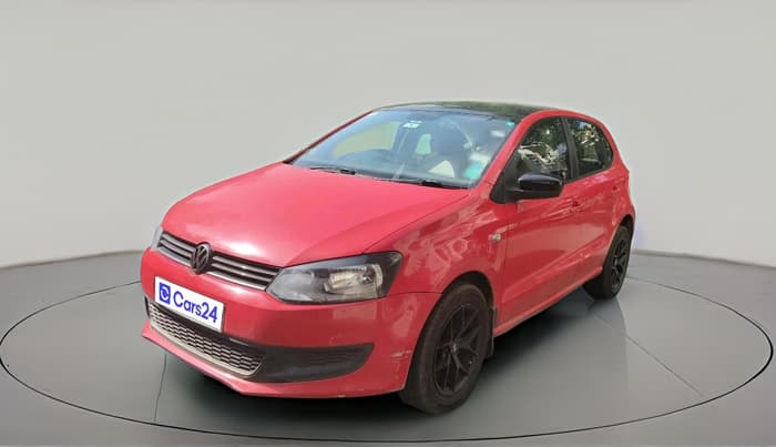 2011 Volkswagen Polo COMFORTLINE 1.2L, Diesel, Manual, 1,43,920 km, exterior