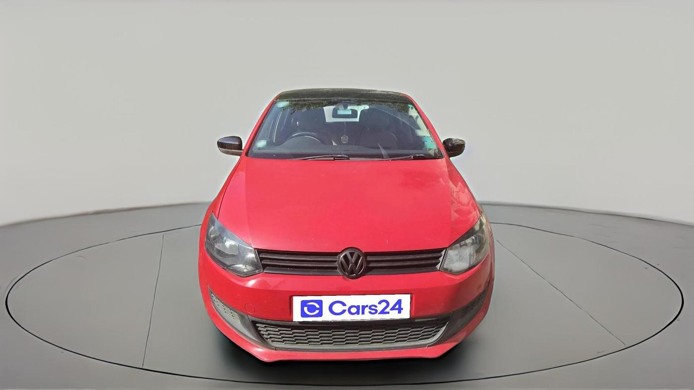 2011 Volkswagen Polo COMFORTLINE 1.2L, Diesel, Manual, 1,43,920 km, exterior