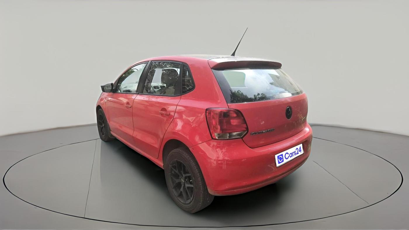 2011 Volkswagen Polo COMFORTLINE 1.2L, Diesel, Manual, 1,43,920 km, exterior
