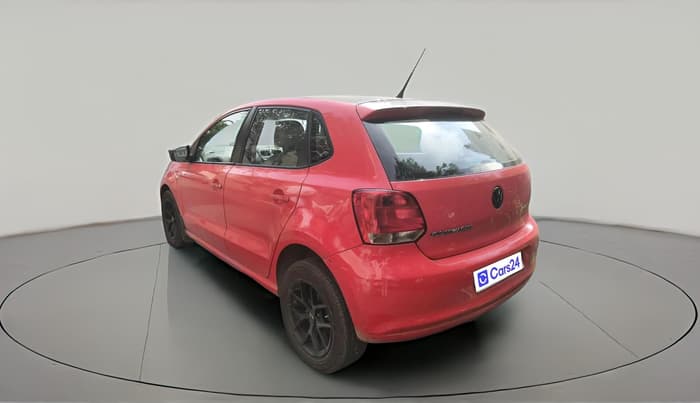 2011 Volkswagen Polo COMFORTLINE 1.2L, Diesel, Manual, 1,43,920 km, exterior