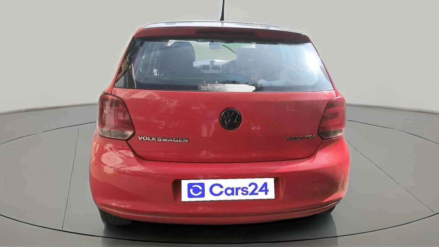 2011 Volkswagen Polo COMFORTLINE 1.2L, Diesel, Manual, 1,43,920 km, exterior