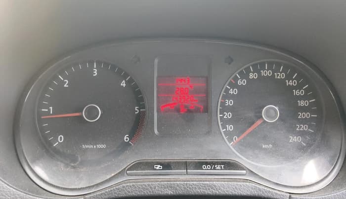 2011 Volkswagen Polo COMFORTLINE 1.2L, Diesel, Manual, 1,43,920 km, interior