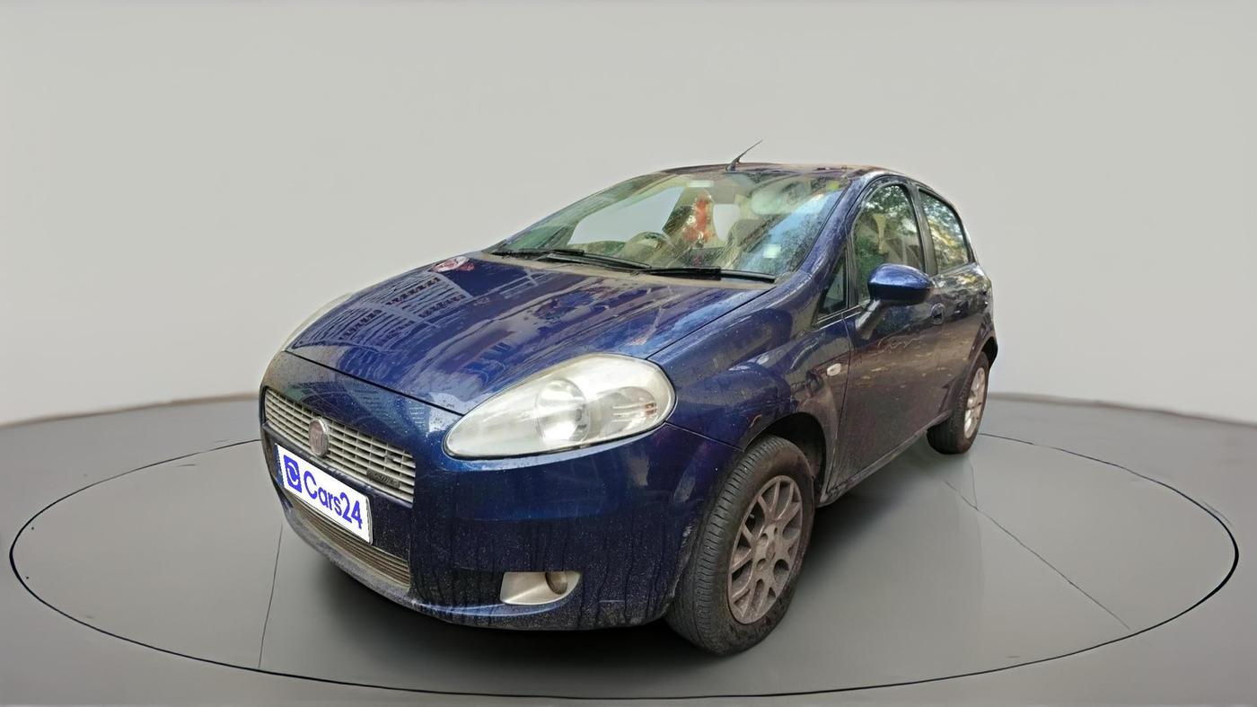 2013 Fiat Grand Punto EMOTION PACK 1.3, Diesel, Manual, 1,11,065 km, exterior