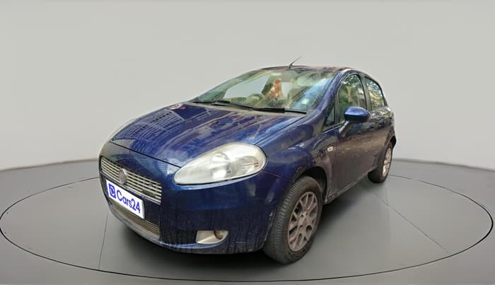 2013 Fiat Grand Punto EMOTION PACK 1.3, Diesel, Manual, 1,11,065 km, exterior