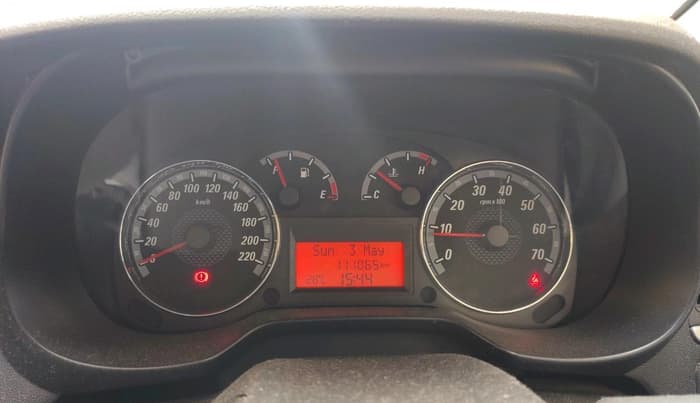 2013 Fiat Grand Punto EMOTION PACK 1.3, Diesel, Manual, 1,11,065 km, interior