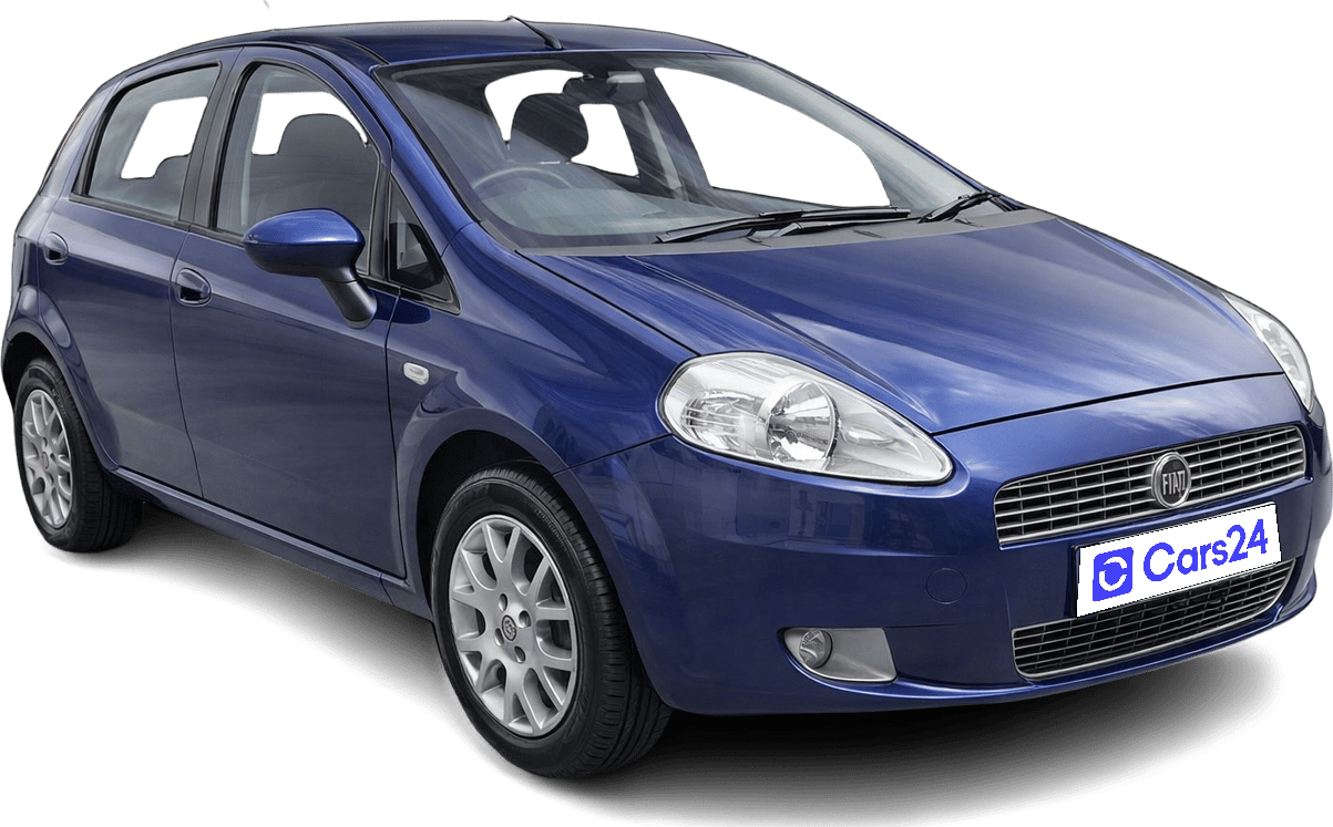 2013 Fiat Grand Punto - Hatchback - Diesel - Manual - ₹2.21 lakh
