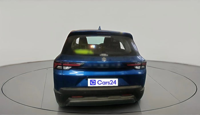 2024 Maruti BREZZA VXI, Petrol, Manual, 37,003 km, exterior