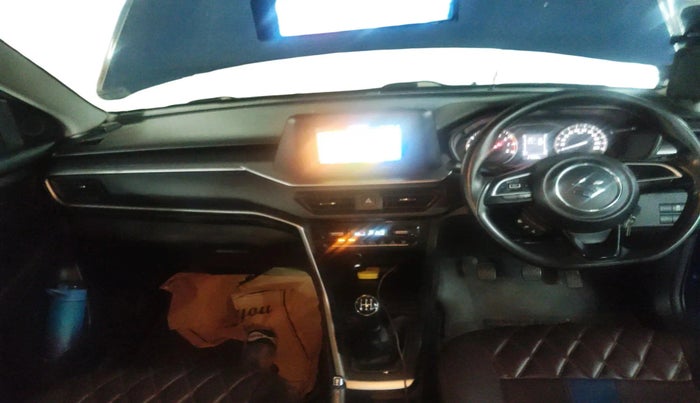 2024 Maruti BREZZA VXI, Petrol, Manual, 37,003 km, interior