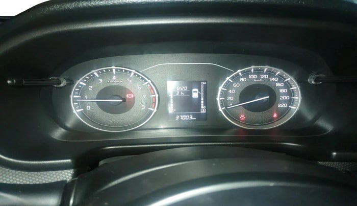 2024 Maruti BREZZA VXI, Petrol, Manual, 37,003 km, interior