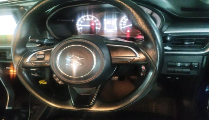 2024 Maruti BREZZA VXI, Petrol, Manual, 37,003 km, interior