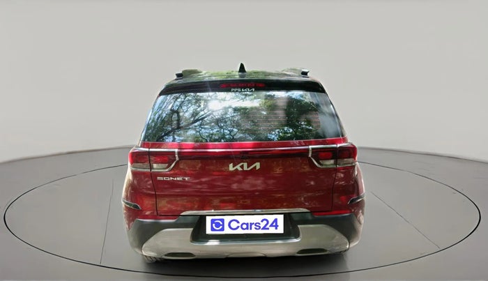 2021 KIA SONET HTK PLUS 1.2, Petrol, Manual, 66,708 km, exterior