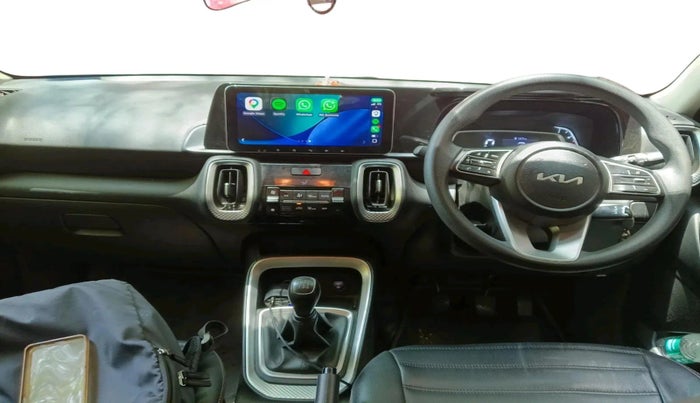 2021 KIA SONET HTK PLUS 1.2, Petrol, Manual, 66,708 km, interior