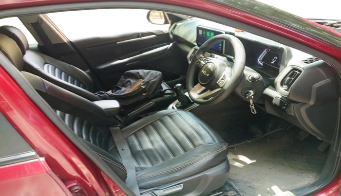 2021 KIA SONET HTK PLUS 1.2, Petrol, Manual, 66,708 km, interior