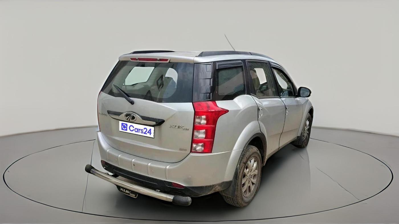 2017 Mahindra XUV500 W8, Diesel, Manual, 84,505 km, exterior