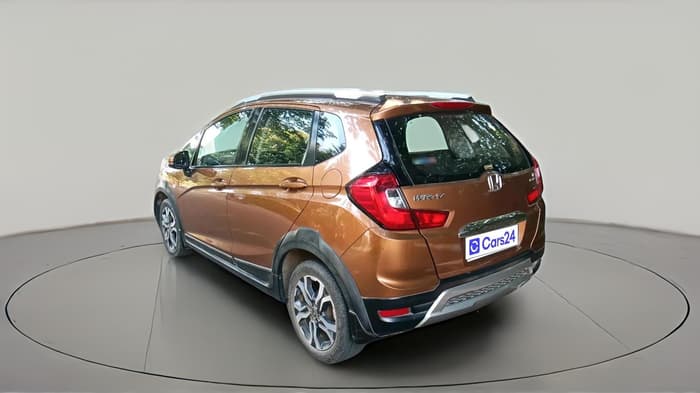 2017 Honda WR-V 1.2L I-VTEC S MT, Petrol, Manual, 75,626 km, exterior