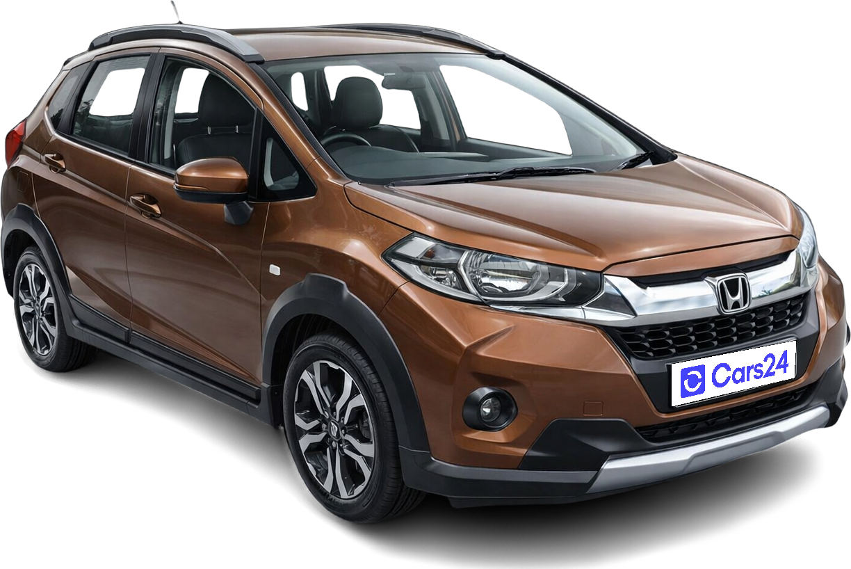 2017 Honda WR-V - SUV - Petrol - Manual - ₹4.39 lakh