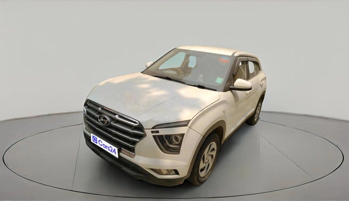 2021 Hyundai Creta E 1.5 PETROL, Petrol, Manual, 69,074 km, exterior
