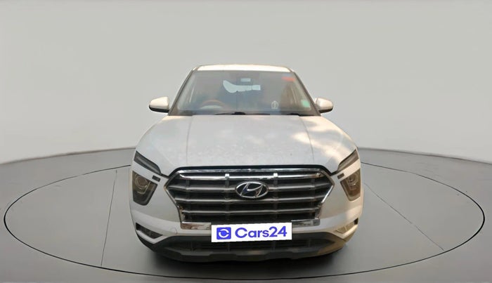 2021 Hyundai Creta E 1.5 PETROL, Petrol, Manual, 69,074 km, exterior