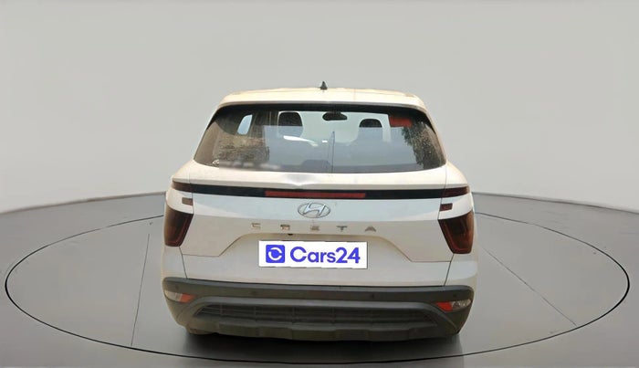 2021 Hyundai Creta E 1.5 PETROL, Petrol, Manual, 69,074 km, exterior