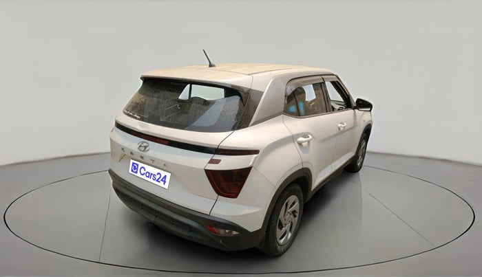 2021 Hyundai Creta E 1.5 PETROL, Petrol, Manual, 69,074 km, exterior