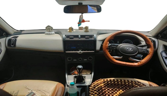 2021 Hyundai Creta E 1.5 PETROL, Petrol, Manual, 69,074 km, interior