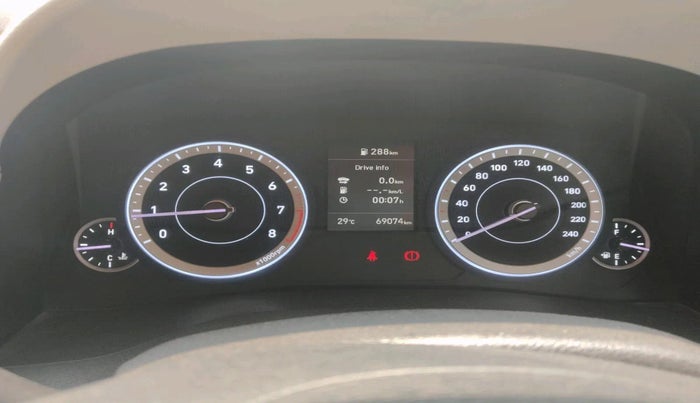 2021 Hyundai Creta E 1.5 PETROL, Petrol, Manual, 69,074 km, interior