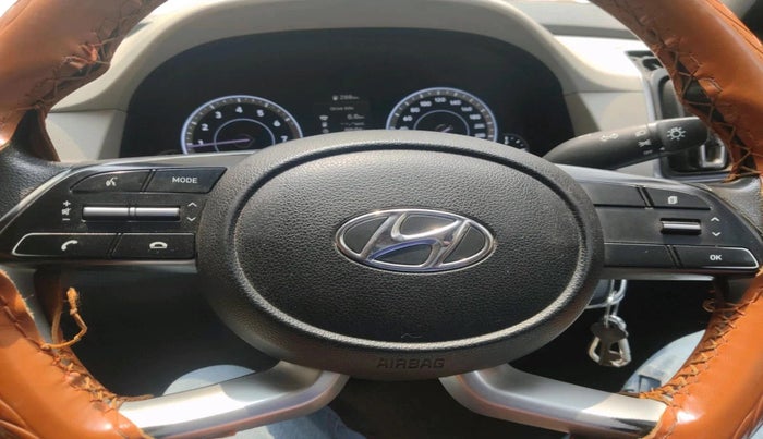 2021 Hyundai Creta E 1.5 PETROL, Petrol, Manual, 69,074 km, interior