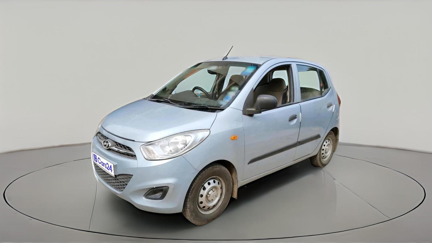 2011 Hyundai i10 ERA 1.1, Petrol, Manual, 62,392 km, exterior