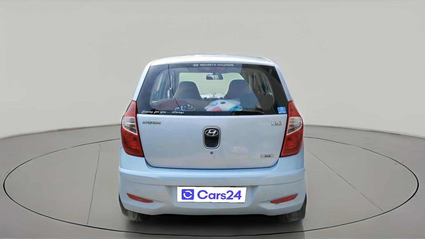2011 Hyundai i10 ERA 1.1, Petrol, Manual, 62,392 km, exterior