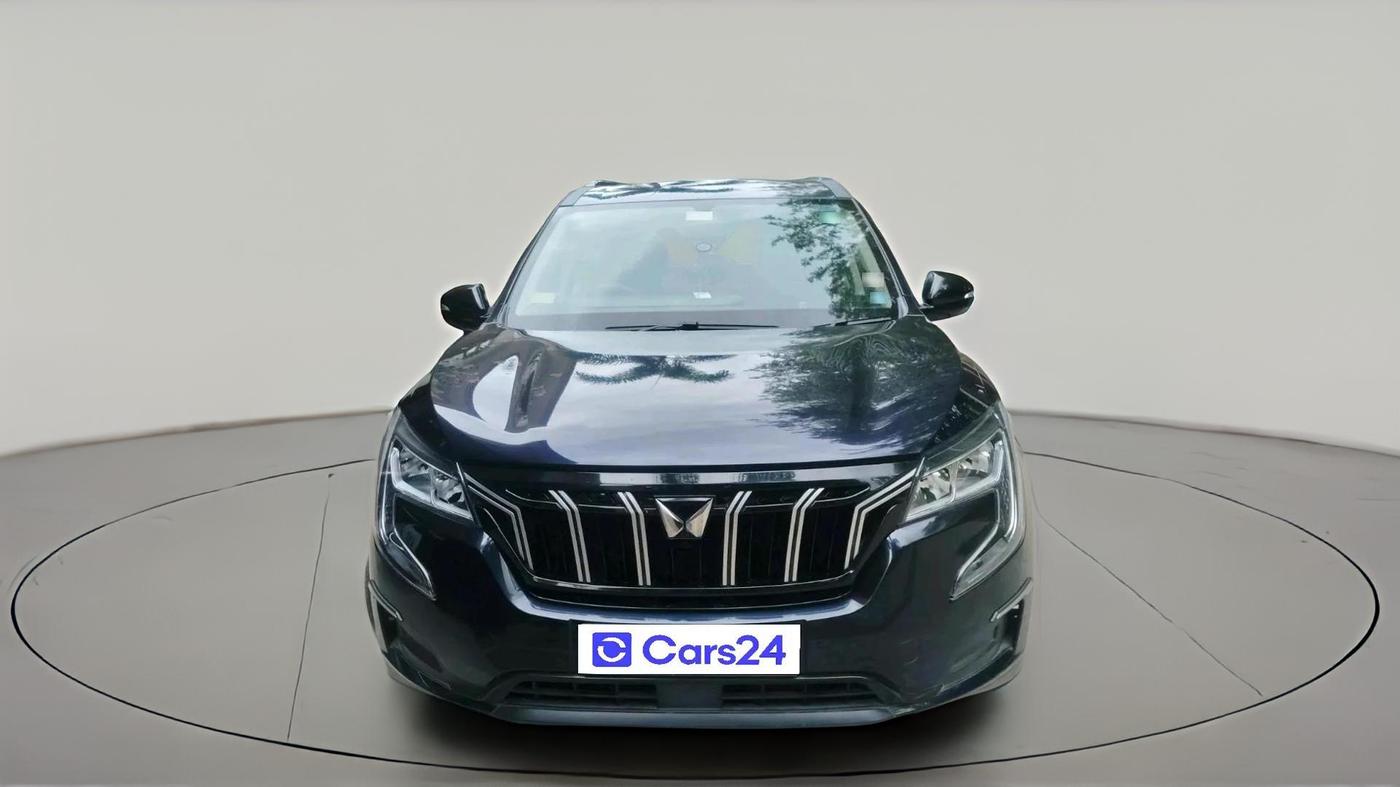 2022 Mahindra XUV700 MX P MT 5 STR, Petrol, Manual, 13,866 km, exterior